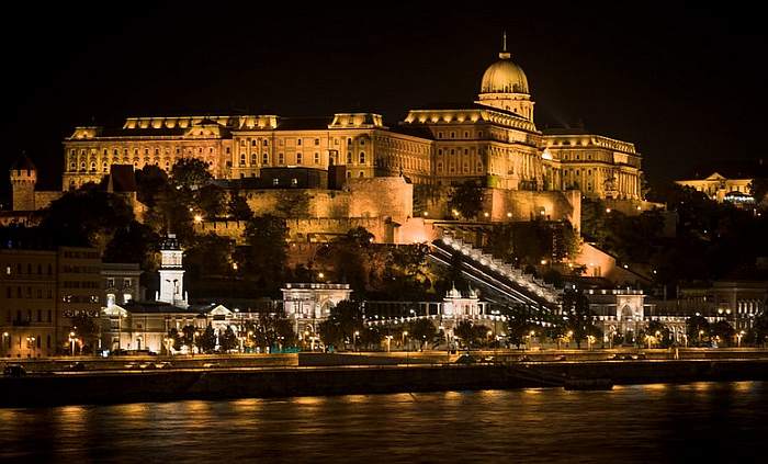 budapest city tourist map