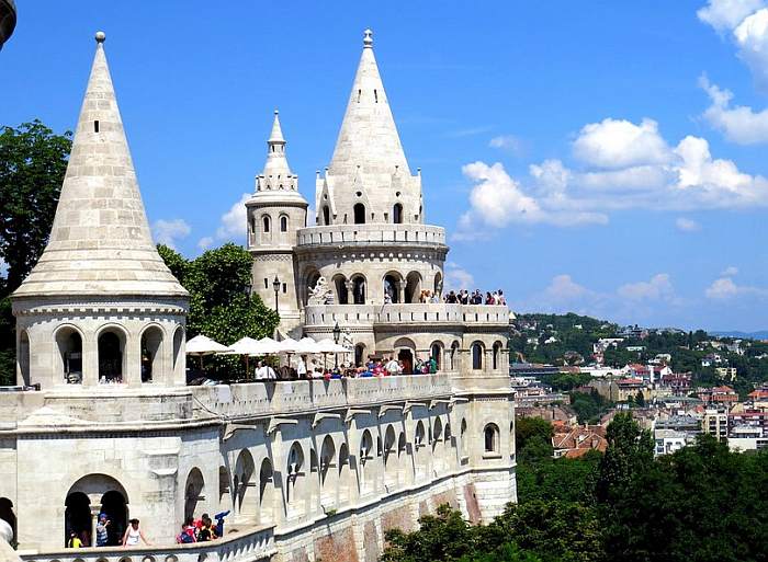 budapest city tourist map