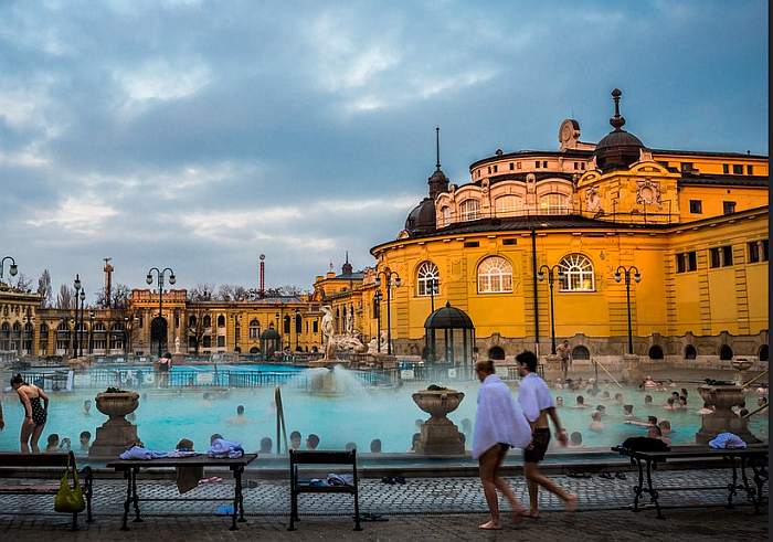 budapest city tourist map